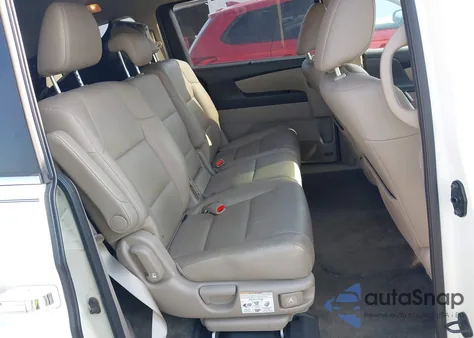 2015 Honda Odyssey Ex-L z USA, uszkodzony, nr VIN 5FNRL5H65FB009372